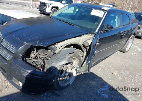 2006 Dodge Magnum Rt z USA, uszkodzony, nr VIN 2D4GV57216H300609